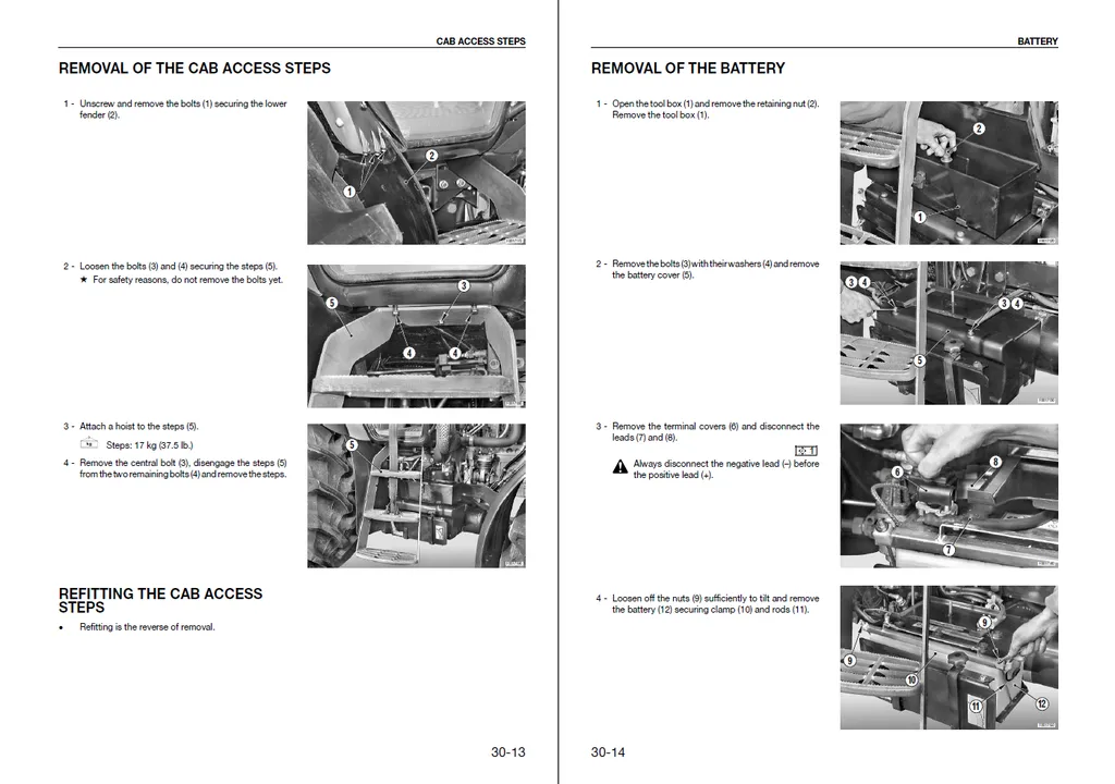 DEUTZ FAHR SERVICE MANUALS