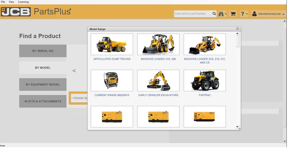 JCB PARTS PRO PLUS 2017 2DVD