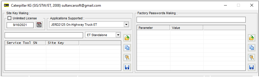 CATERPILLAR FACTORY PASSWORD 10 DIGITS