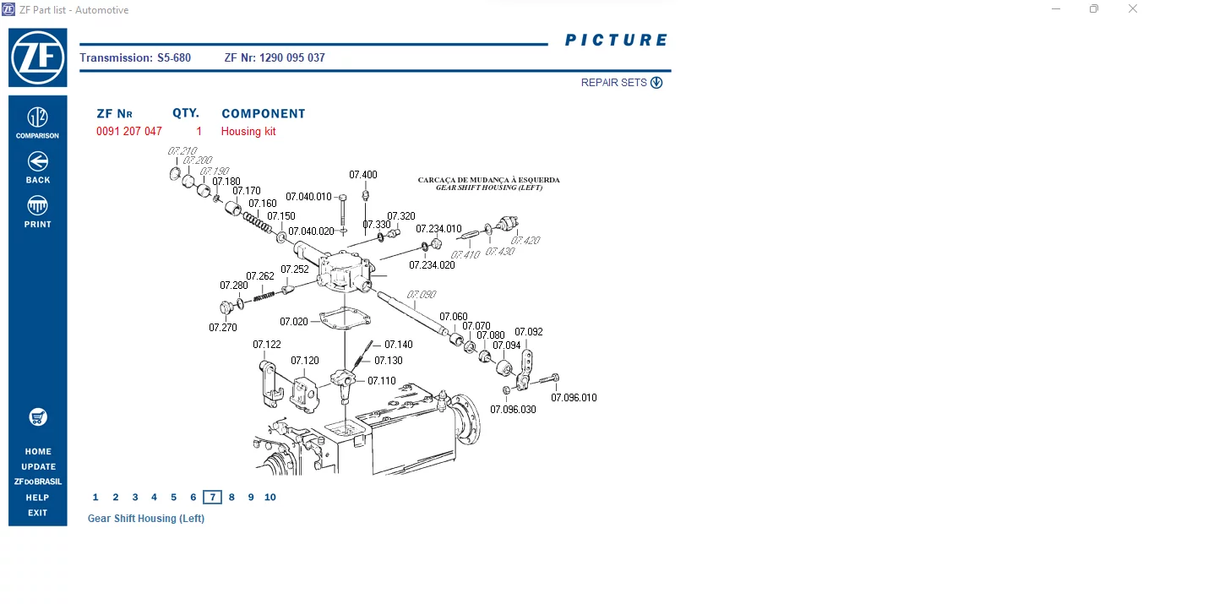 ZF EPC AUTOMOTIVE 2022.09