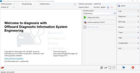 OFFBOARD DIAGNOSTIC INFORMATION SYSTEM ENGINEERING 14.1.0