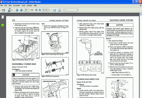 Combilift EPC + Service Manuals PDF