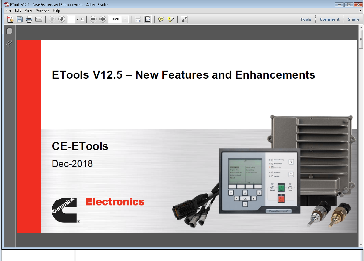CUMMINS INPOWER PRO 14.5 + INCAL ( PGA ) 2023 – Diag Manuals