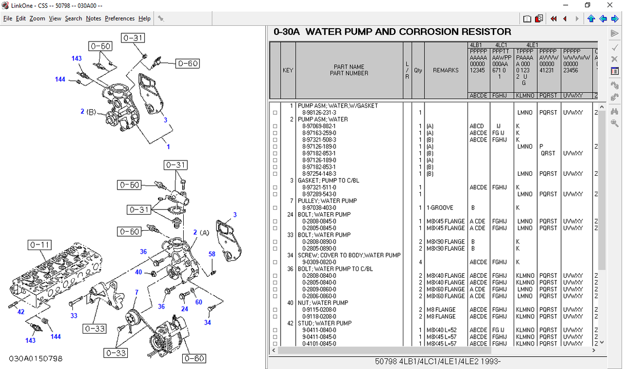 CSS-NET ISUZU  WORLD WIDE MANUAL 3.0 [2021.09]