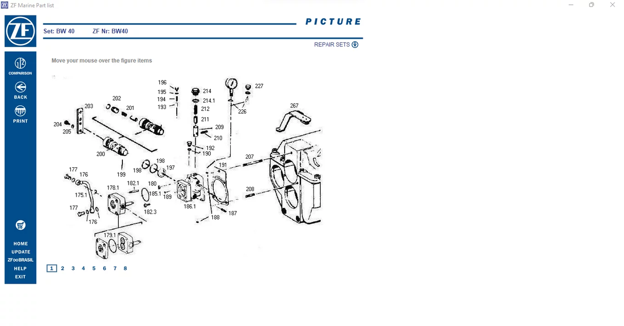 ZF EPC MARINE 2017.04