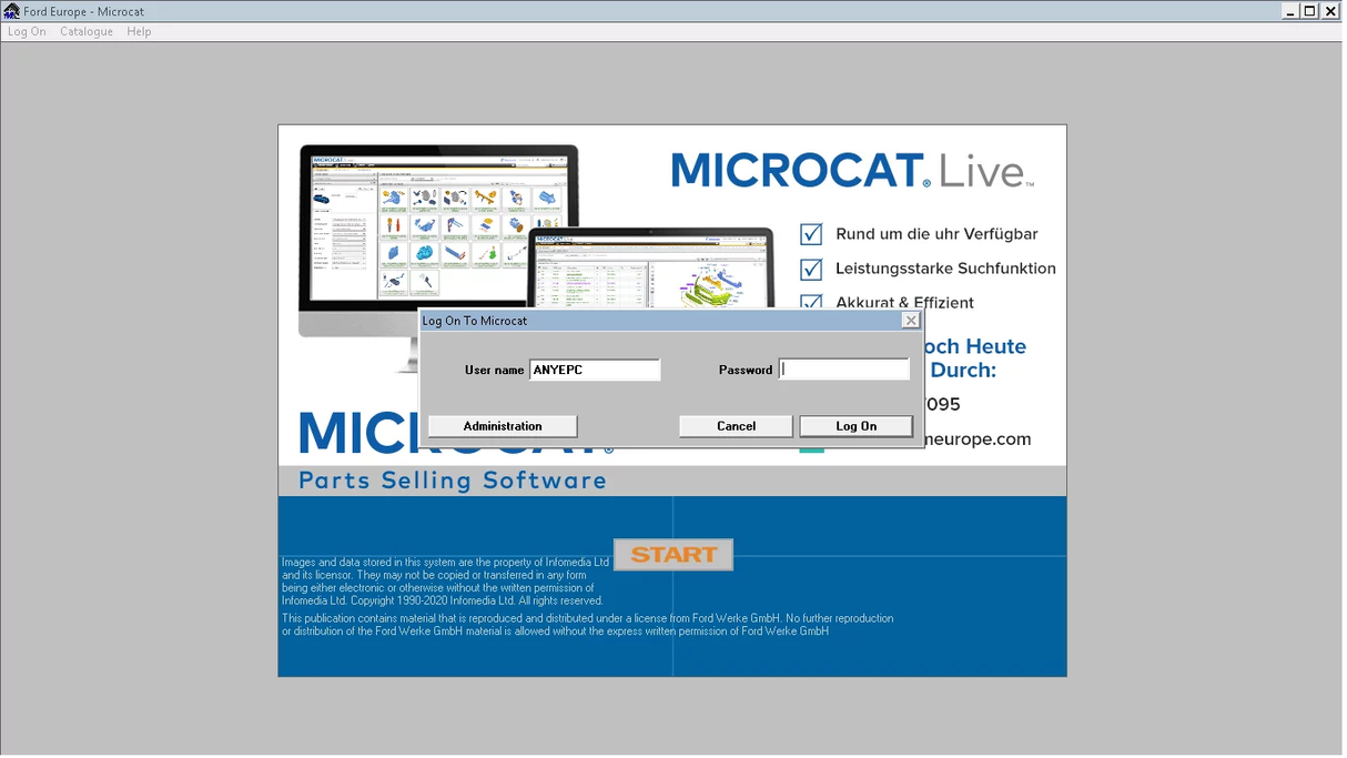 FORD MCAT EU 2022.01