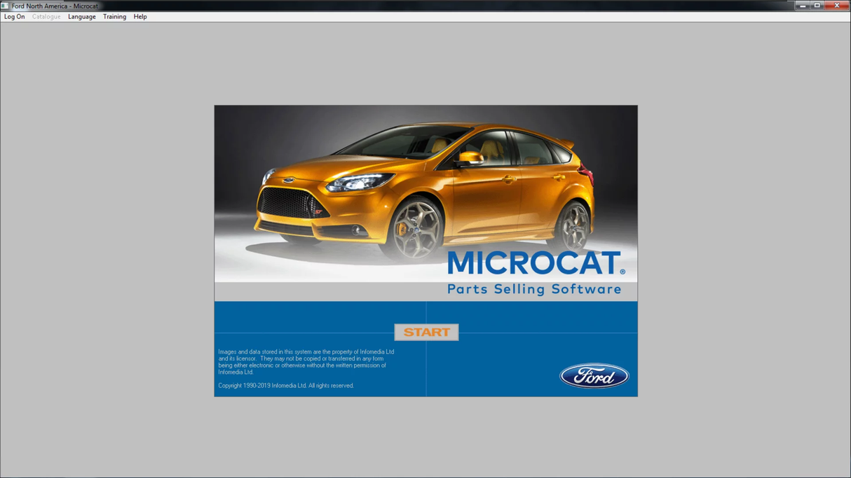 Ford Microcat North America 2018