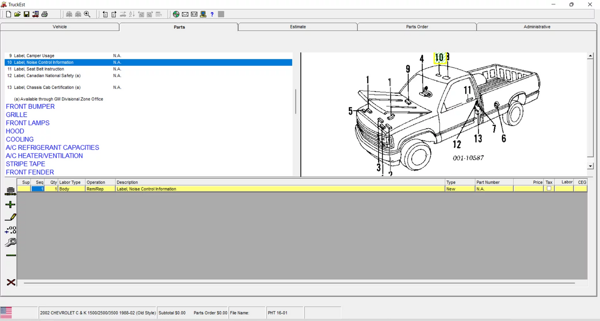 MITCHELL ULTRAMATE ESTIMATING – 7.1.241