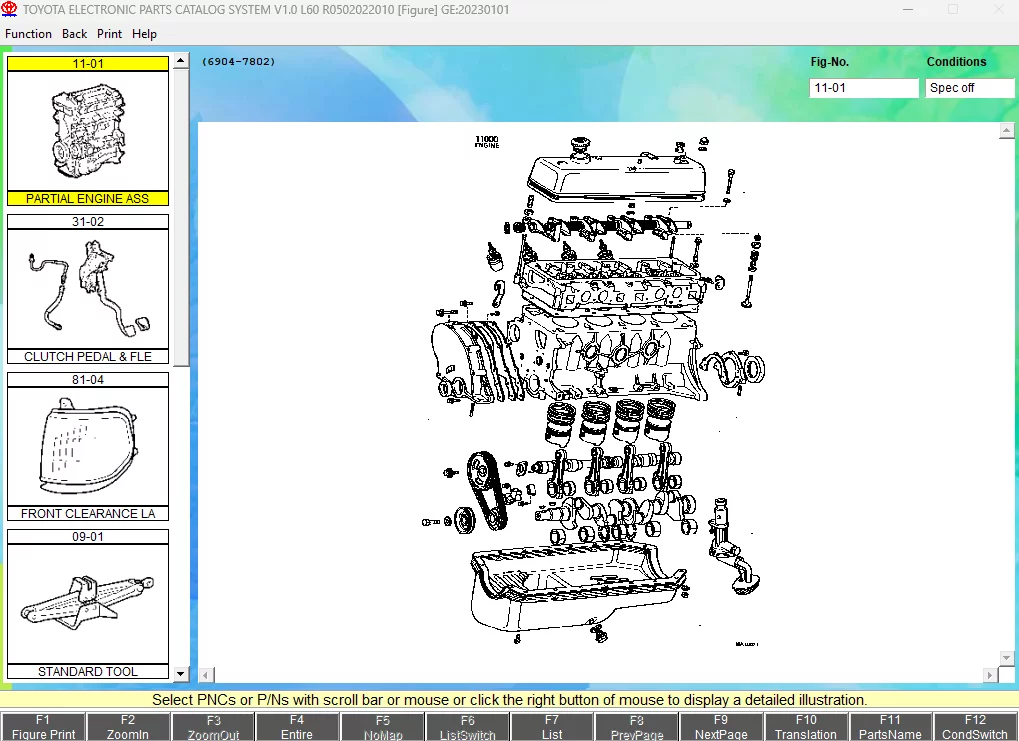 TOYOTA & LEXUS EPC 09.2023 ALL REGIONS SPARE PARTS CATALOG