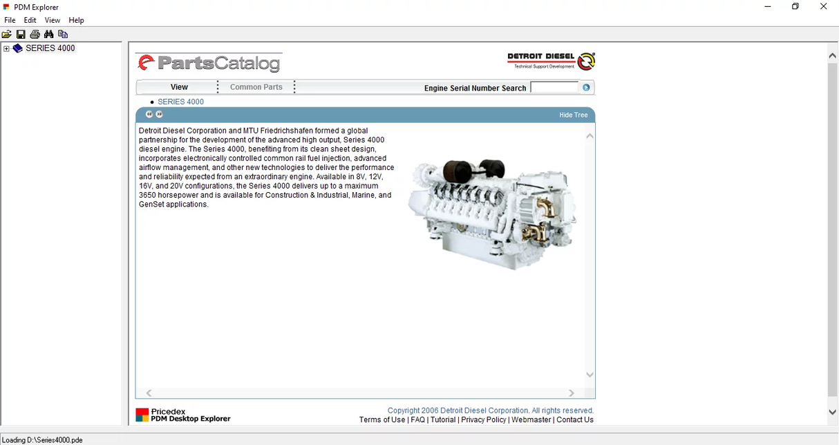 Detroit Diesel Eparts Catalog