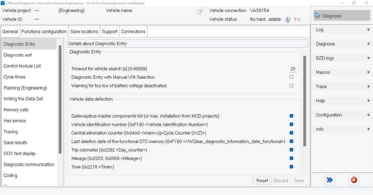 OFFBOARD DIAGNOSTIC INFORMATION SYSTEM ENGINEERING 14.1.0