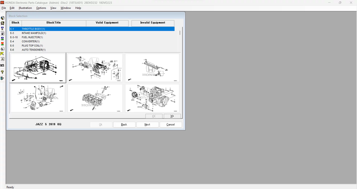 HONDA ELECTRONIC PARTS CATALOGUE 4.0 [2023]