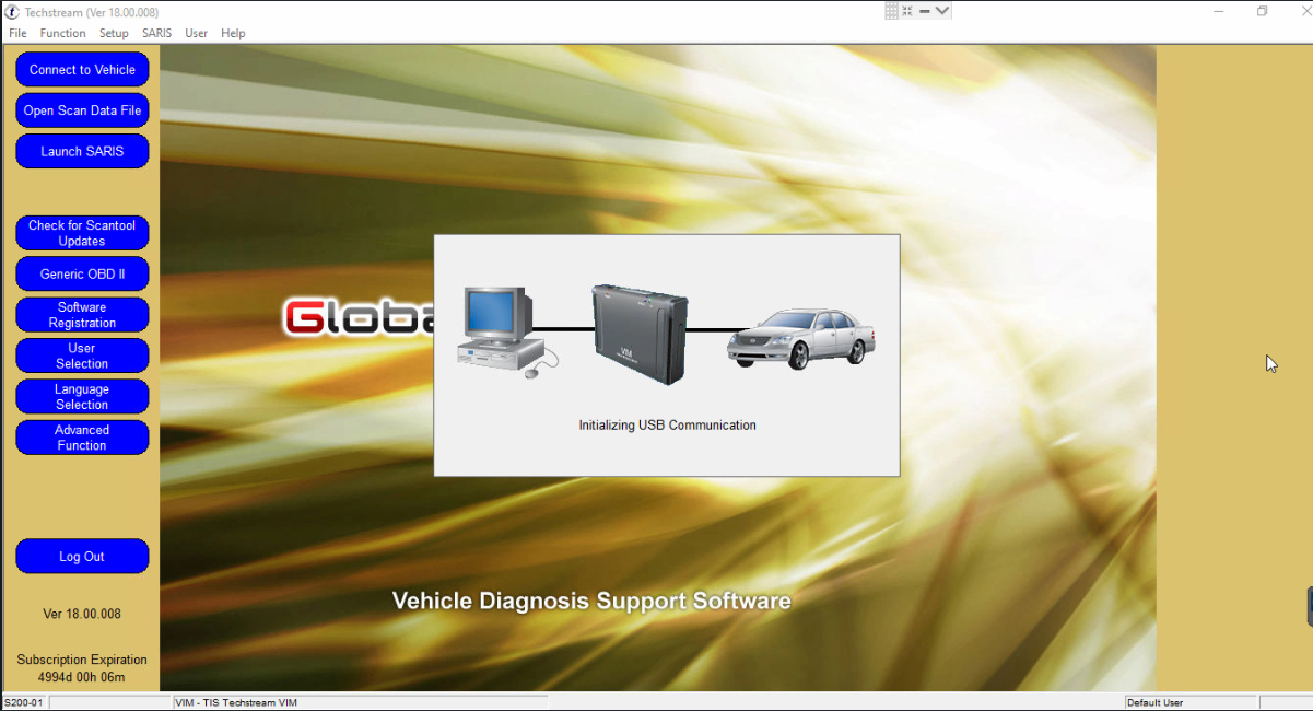 TOYOTA TECHSTREAM 18.00.008 02.2023 DIAGNOSTIC SOFTWARE