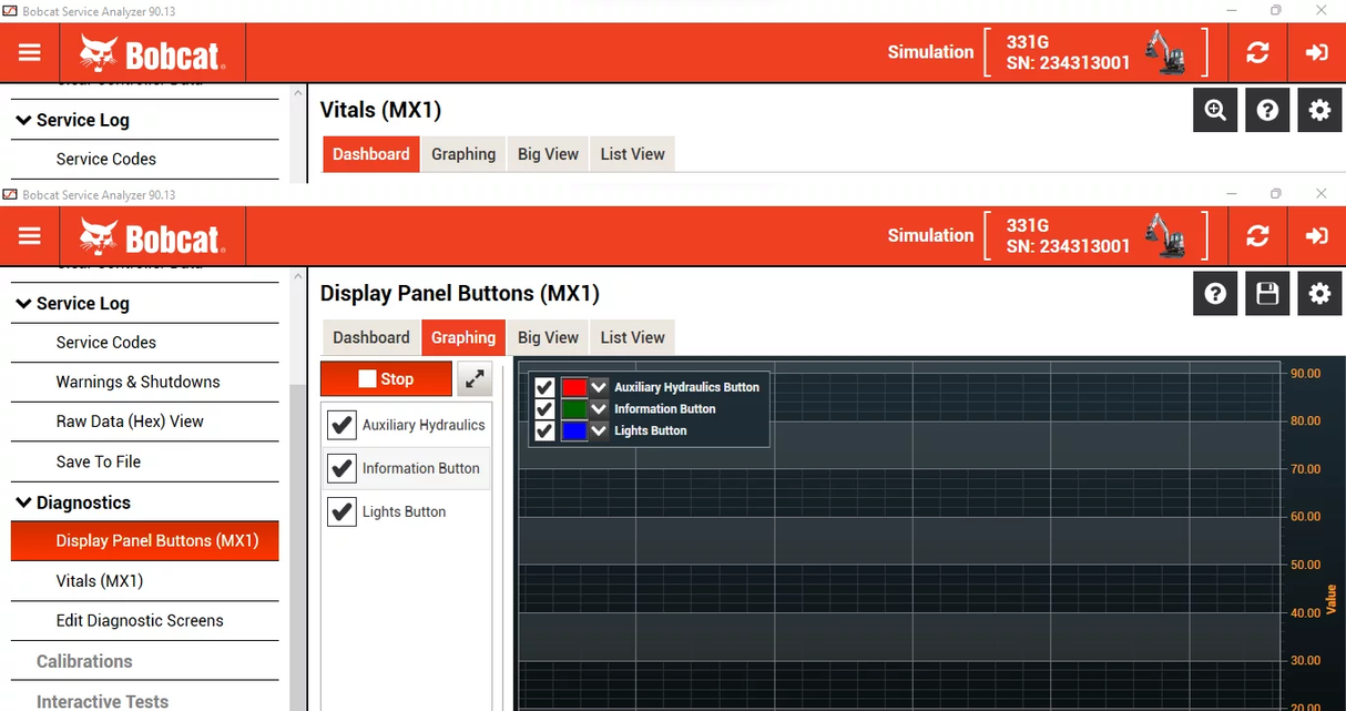 Bobcat Service Analyzer 90.09 | Technical Solutions