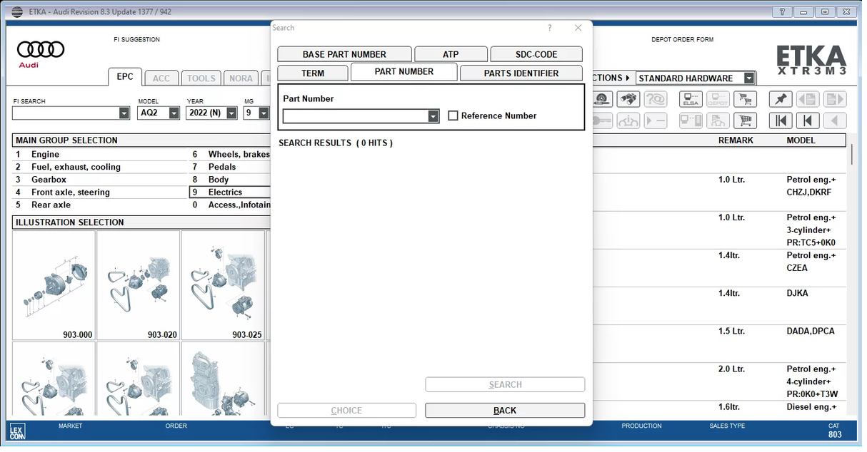 ETKA AUDI 8.3.0.12 [2021.02]