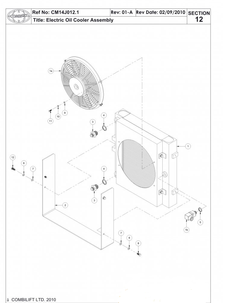 Combilift EPC + Service Manuals PDF