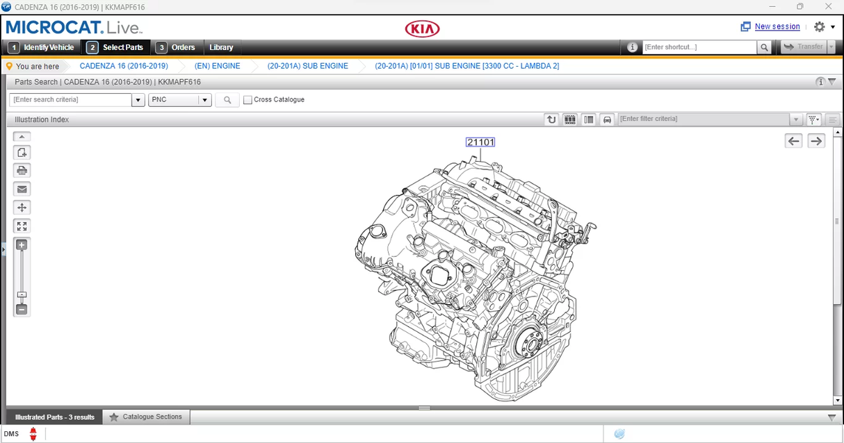 KIA MICROCAT EPC V6 [2023.03]