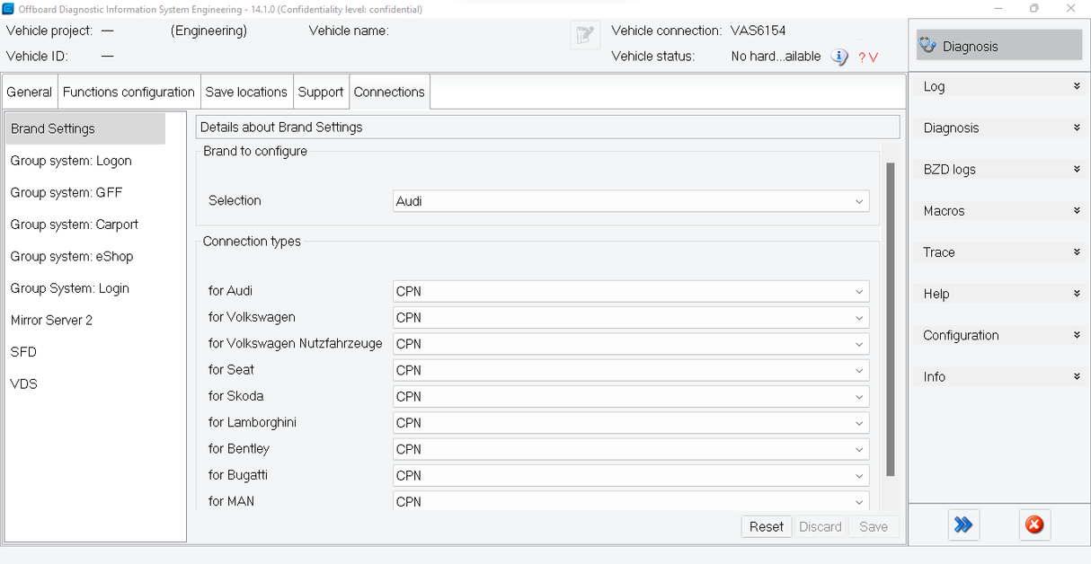 OFFBOARD DIAGNOSTIC INFORMATION SYSTEM ENGINEERING 14.1.0