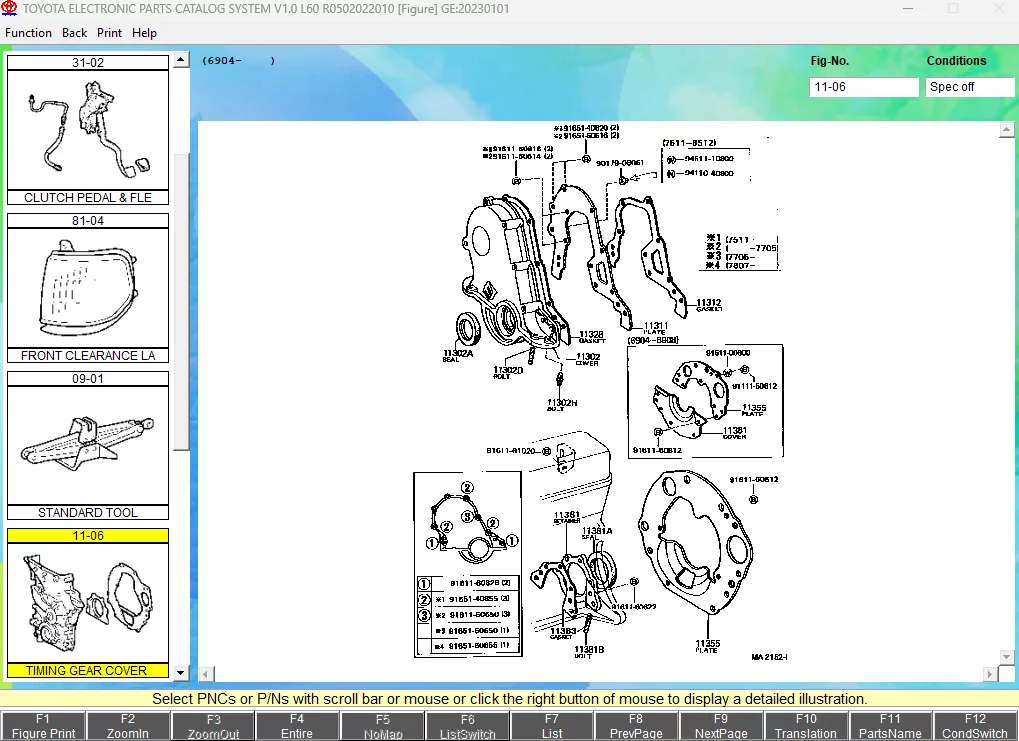 TOYOTA & LEXUS EPC 09.2023 ALL REGIONS SPARE PARTS CATALOG