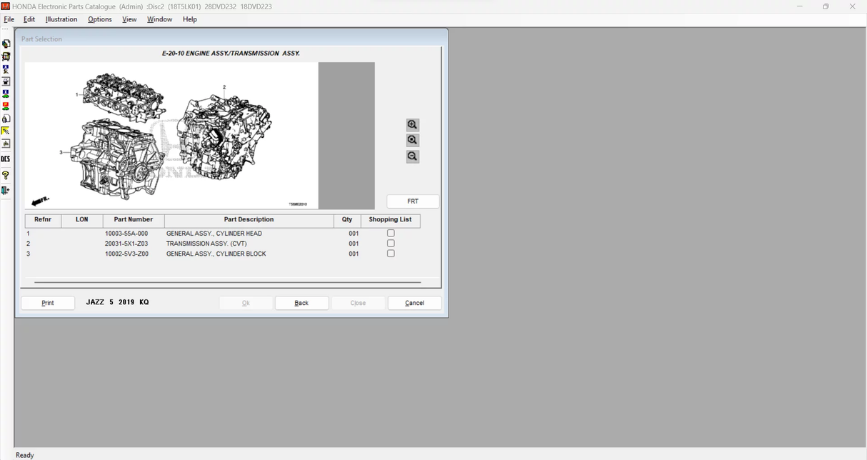 HONDA ELECTRONIC PARTS CATALOGUE 4.0 [2023]