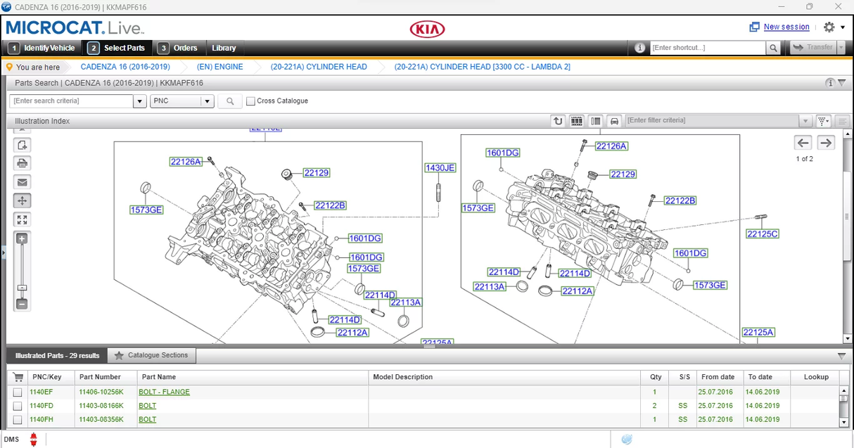 KIA MICROCAT EPC V6 [2023.03]