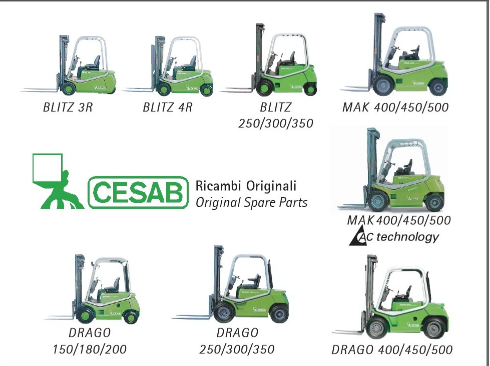 CESAB Electronic Catalog