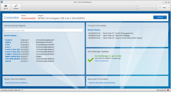 EATON Service Ranger 4.2 Plus