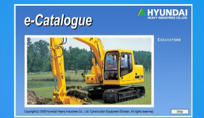 Hyundai Robex Heavy Parts Catalog HCE 01.2017