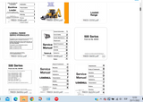 JCB SERVICE MANUALS PDF COLLECTION 38GB 2019