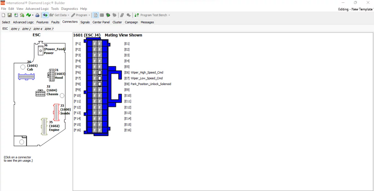 Navistar Engine Diagnostics + International Diamond Logic Builder 06.2024 + Servicemaxx Pro J1939 + J1708