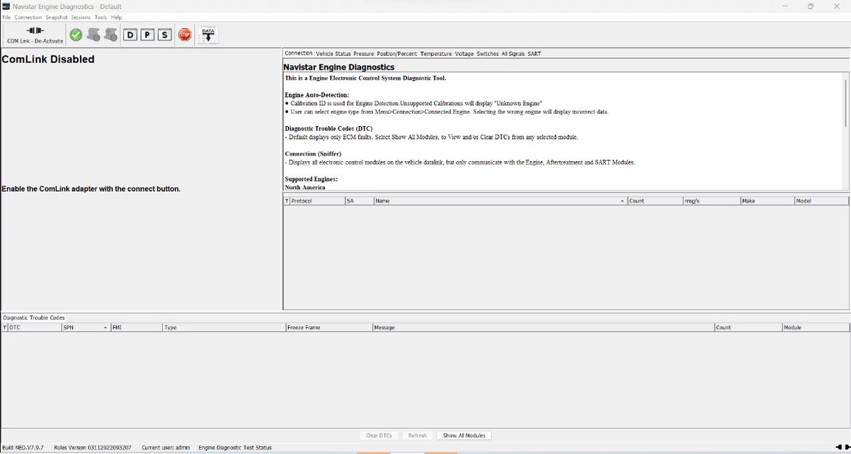 Navistar Engine Diagnostics + International Diamond Logic Builder 06.2024 + Servicemaxx Pro J1939 + J1708