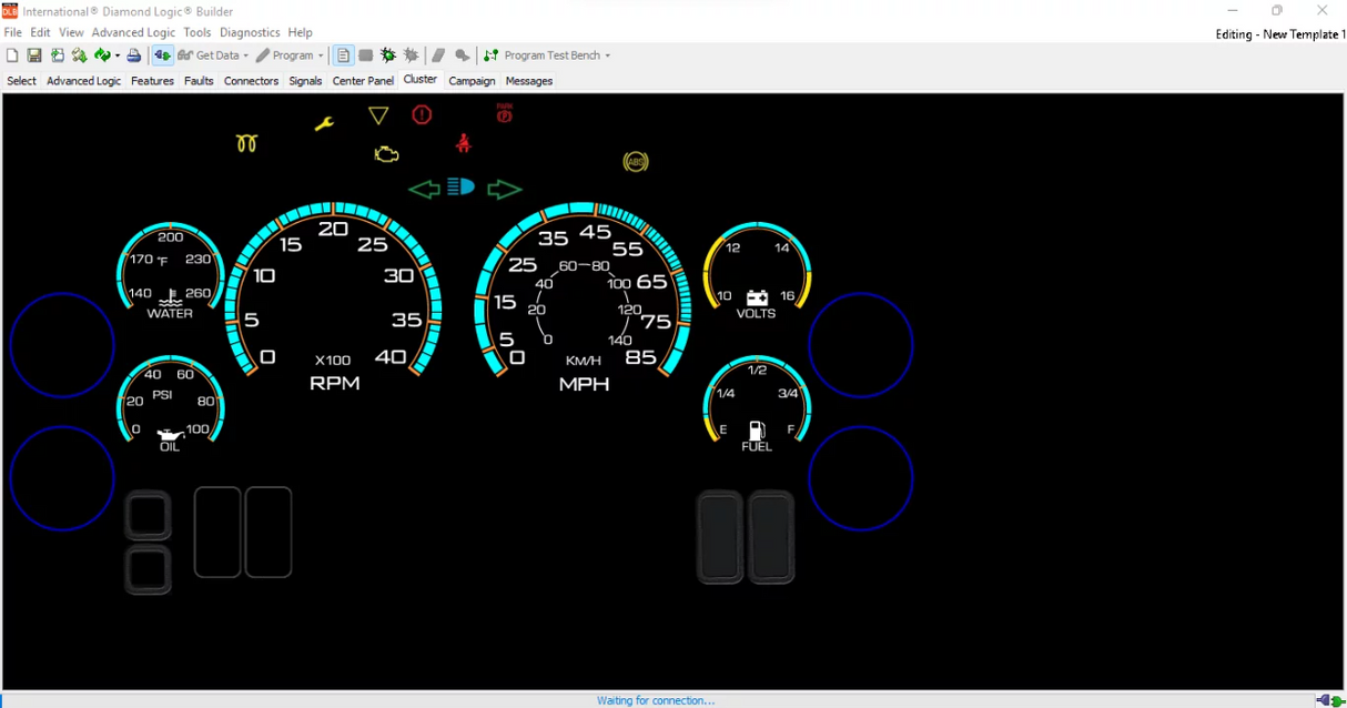 Navistar Engine Diagnostics + International Diamond Logic Builder 06.2024 + Servicemaxx Pro J1939 + J1708