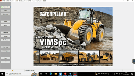 Cat VIMSpc Software