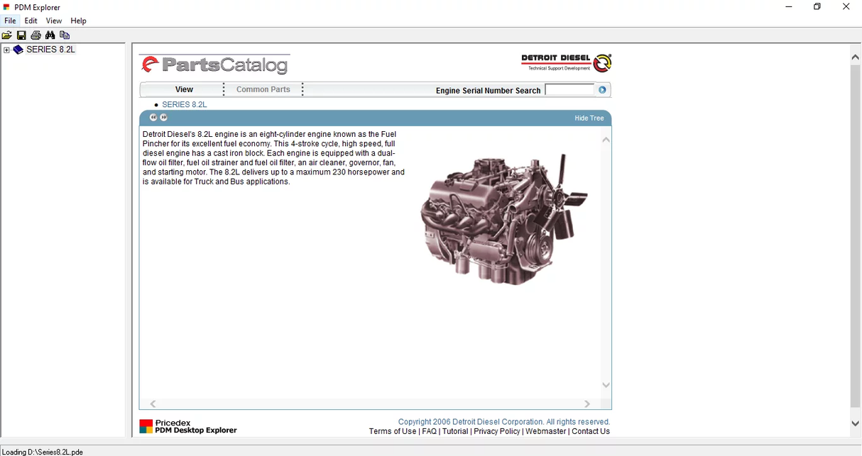 Detroit Diesel Eparts Catalog