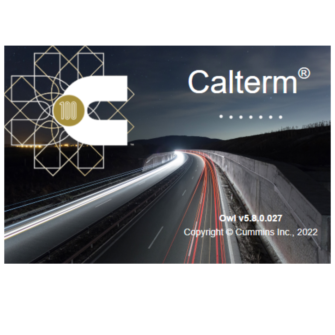 CUMMINS CALTERM 5.8 PRO 2022 Diag Manuals