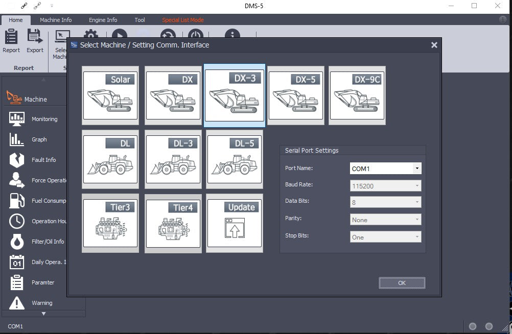 DOOSAN DMS-5 v.3.0.5 2022.11