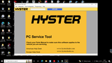 Hyster PC Service Tool v4.97