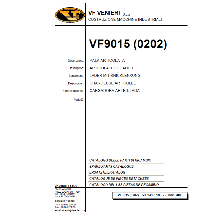 Venieri EPC PDF