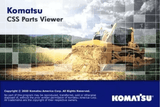 Komatsu CSS Service Manuals 06.2018 + Komatsu Parts Viewer 05.2019 USA Europe Japan