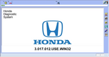 HONDA DIAGNOSTIC SYSTEM v3.017.012