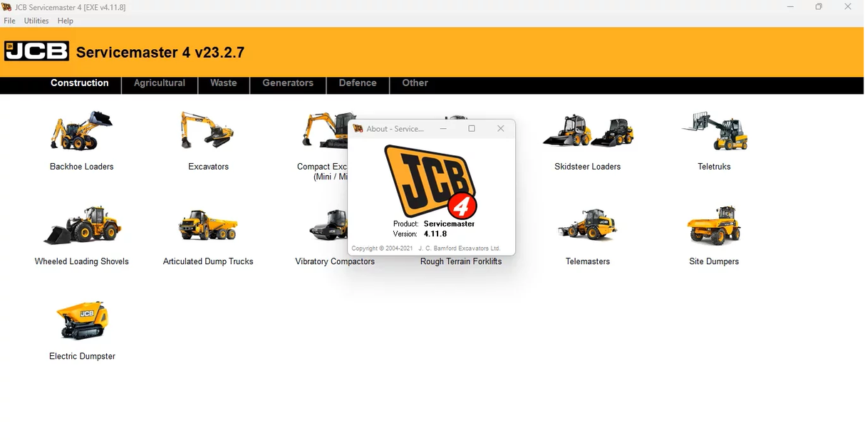 JCB servicemaster 07.2024