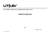 UTILEV EPC PDF + Service Manual PDF 08_2017