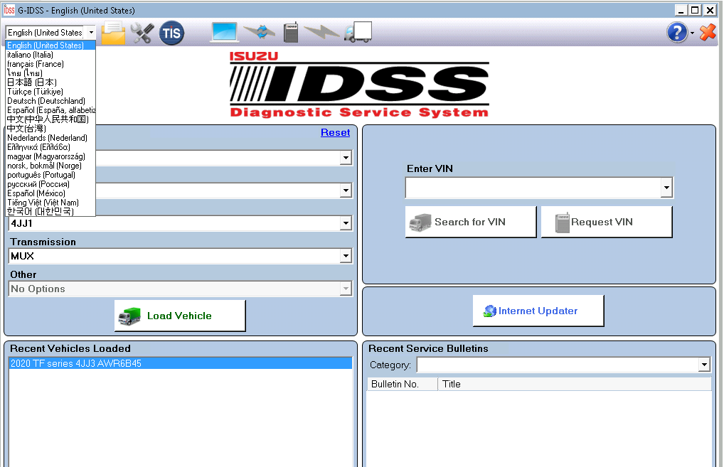 Isuzu G‐IDSS 2023