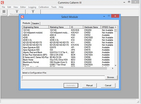 CUMMINS CALTERM III PRO 3.81 + METAFILES 2015