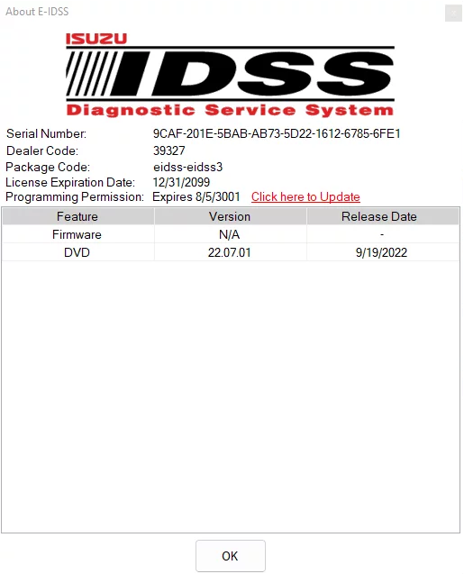 Isuzu E‐IDSS 2022