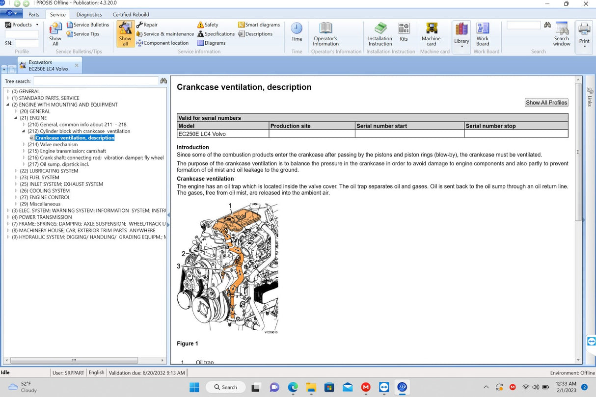 VOLVO PROSIS (CONSTRUCTION EQUIPMENT) 2024