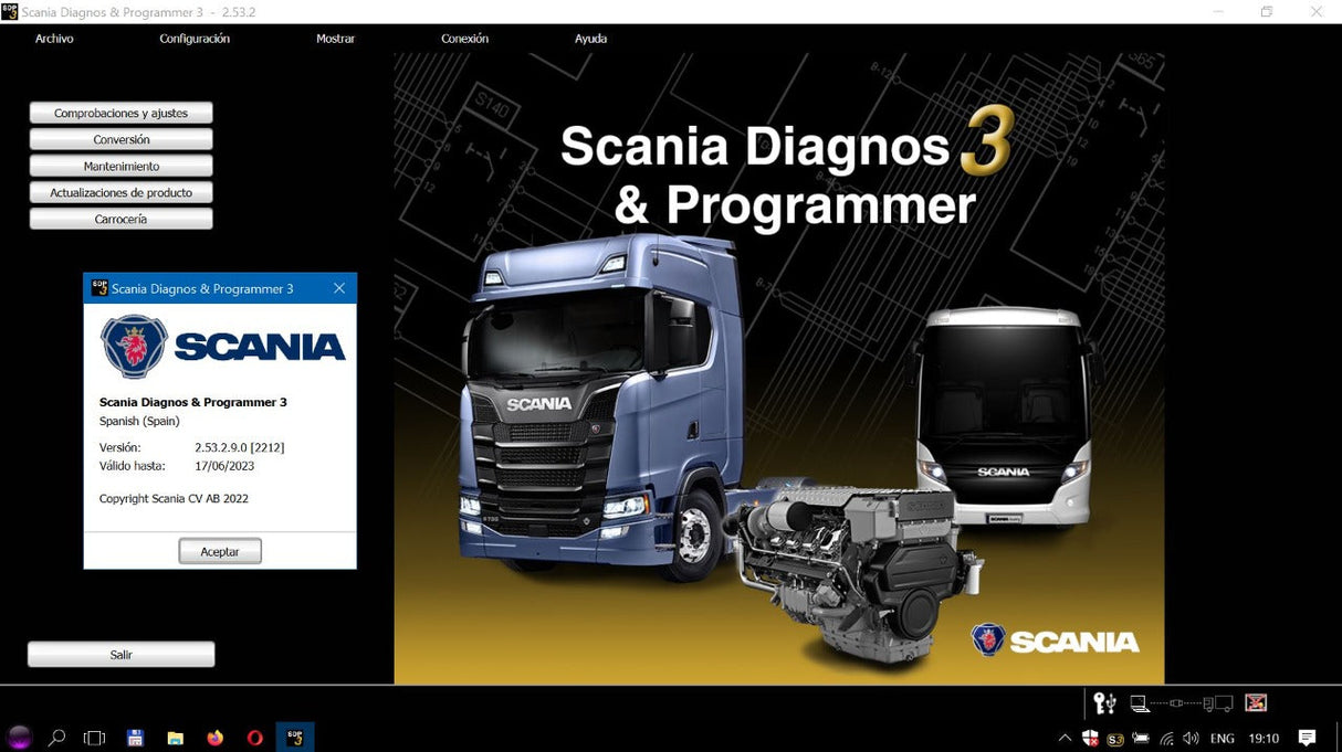 Scania SDP3 Diagnos & Programmer 3 [2.60.2] 2024