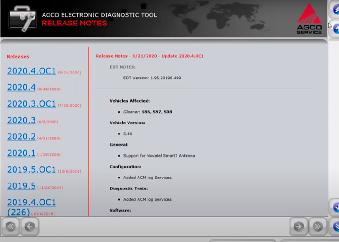 AGCO EDT Diagnostic Tool | AGCO Diagnostic Tool | Technical Solutions