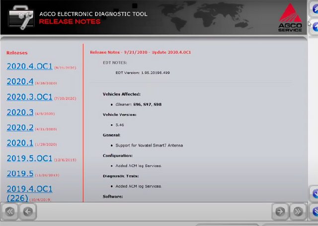 AGCO EDT Diagnostic Tool | AGCO Diagnostic Tool | Technical Solutions