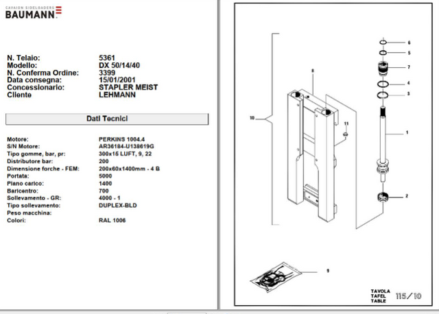 Baumann EPC PDF | Technical Solutions